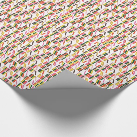 boekworm cadeaupapier (Hoek)