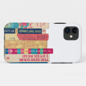 Boekworm Case-Mate iPhone Case (Achterkant (horizontaal))