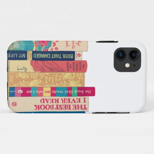 Boekworm Case-Mate iPhone Case (Achterkant (horizontaal))