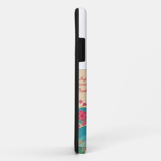 Boekworm Case-Mate iPhone Case (Achterkant/rechts)