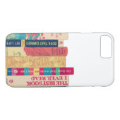 Boekworm Case-Mate iPhone Case (Achterkant (Horizontaal))