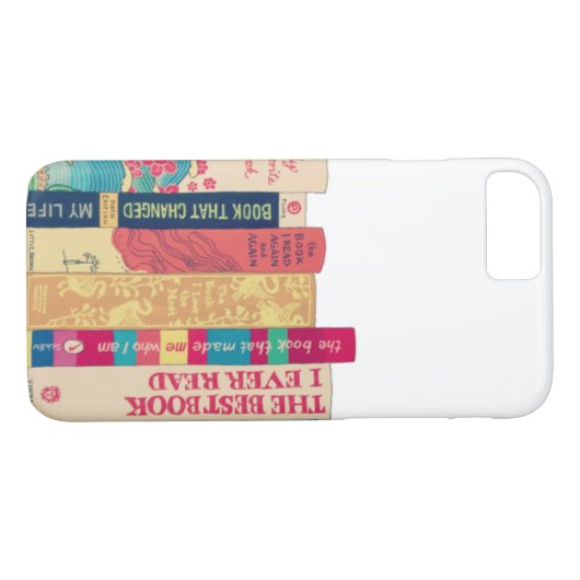 Boekworm Case-Mate iPhone Case (Achterkant (Horizontaal))