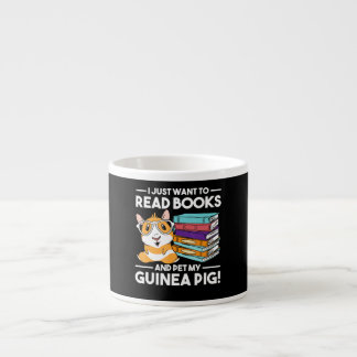 boekworm cavia mam lezen cadeautje cavia espresso kop