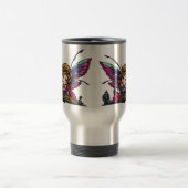 Boekworm Fairy Library Fantasy Art van Hannah Lynn Reisbeker (Center)