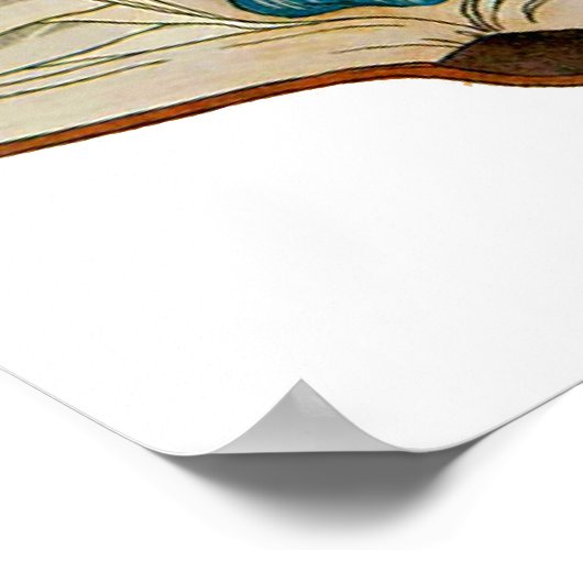 boekworm Fairy Poster (Hoek)