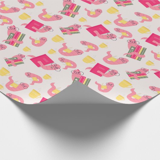 boekworm inpakpapier (Hoek)