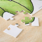 boekworm legpuzzel (Zijkant)