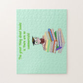 Boekworm Legpuzzel (Verticaal)