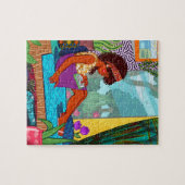 boekworm legpuzzel (Horizontaal)