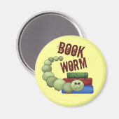 boekworm magneet (Voorkant / Achterkant)