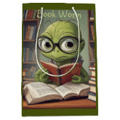 Boekworm Medium Cadeauzakje (Voorkant)