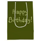 Boekworm Medium Cadeauzakje (Achterkant)