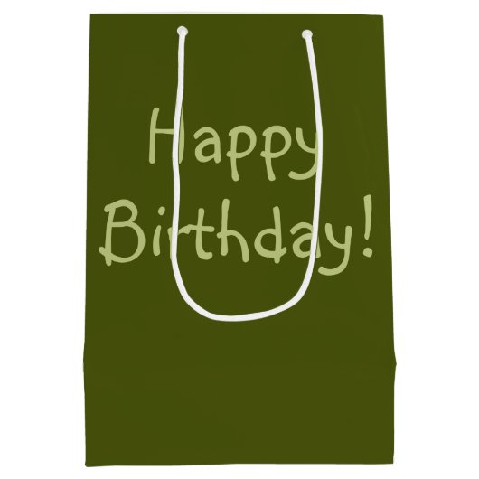 Boekworm Medium Cadeauzakje (Achterkant)