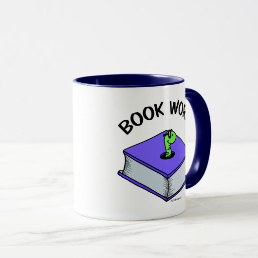 Boekworm Mok (Voorkant rechts)