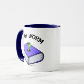 Boekworm Mok (Voorkant links)