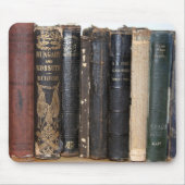 boekworm muismat (Voorkant)