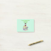 Boekworm Post-it® Notes (Op bureau)