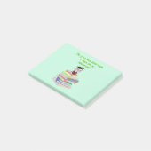 Boekworm Post-it® Notes (Schuin)