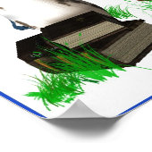 boekworm poster (Hoek)