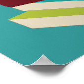 boekworm poster (Hoek)