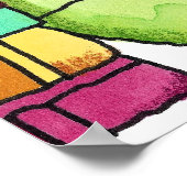 boekworm poster (Hoek)