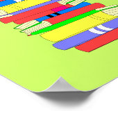 boekworm poster (Hoek)