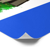 boekworm poster (Hoek)