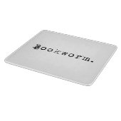 boekworm snijplank (Hoek)
