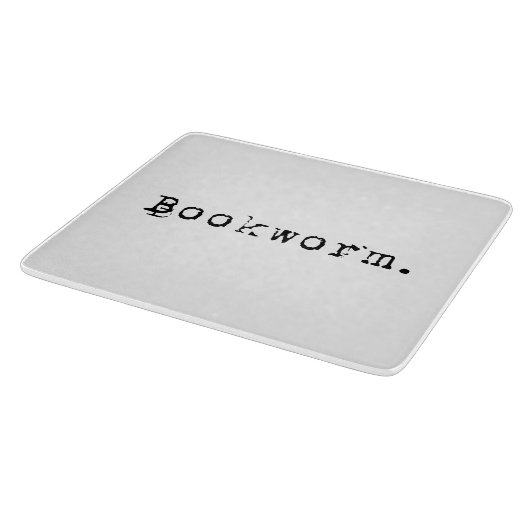 boekworm snijplank (Hoek)
