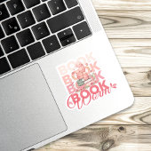 boekworm sticker