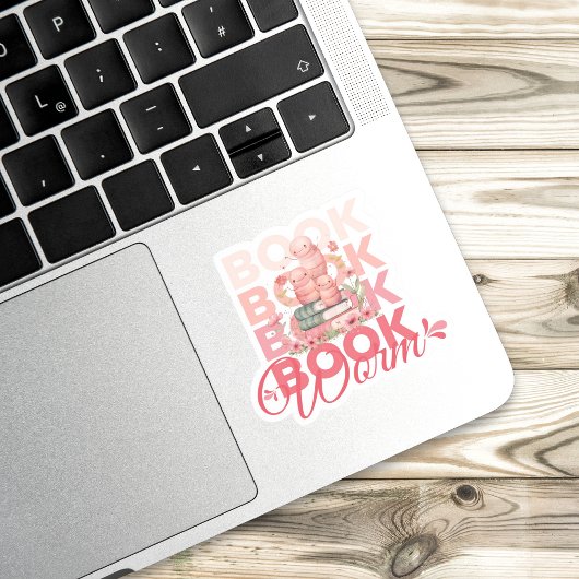 boekworm sticker