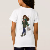 boekworm t-shirt (Achterkant)