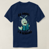 boekworm t-shirt (Design voorkant)