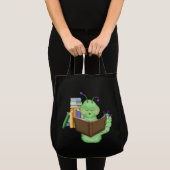 boekworm tote bag (Voorkant (product))