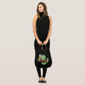 boekworm tote bag (Voorkant (model))