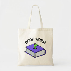 Boekworm Tote Bag