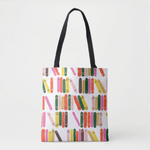 boekworm tote bag