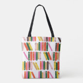 boekworm tote bag (Achterkant)