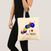 boekworm tote bag (Voorkant (product))
