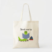 boekworm tote bag (Voorkant)
