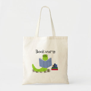 boekworm tote bag