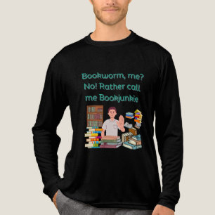 boekworm Tri-Blend shirt