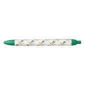 Boekworm Zwarte Inktpen Inkt Pen (Voorkant)