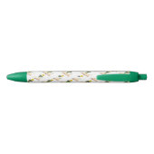 Boekworm Zwarte Inktpen Inkt Pen (Achterkant)
