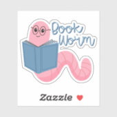Boekwormstickers voor Kindle-tablet Sticker (Vel)