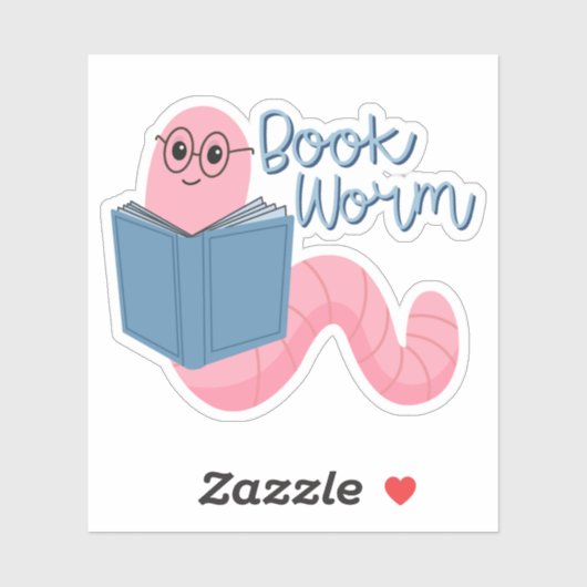 Boekwormstickers voor Kindle-tablet Sticker (Vel)