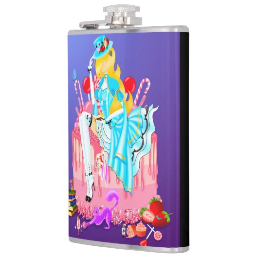 Boekwormvat Heupfles (Links)