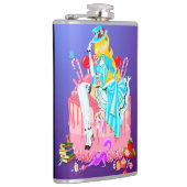 Boekwormvat Heupfles (Rechts)