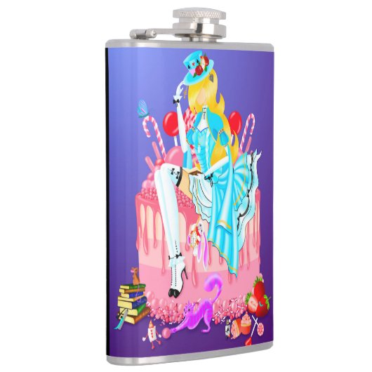 Boekwormvat Heupfles (Rechts)