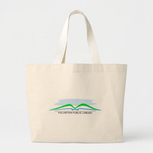 Boekzak Grote Tote Bag (Voorkant)